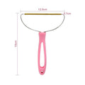 Mop-type metal hair remover