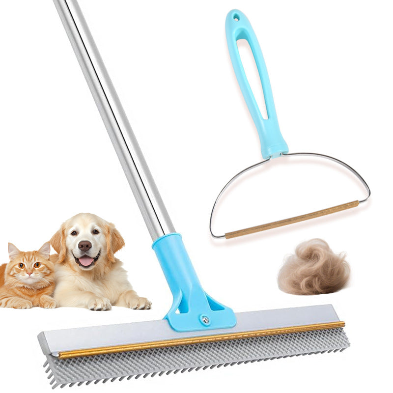 Mop-type metal hair remover