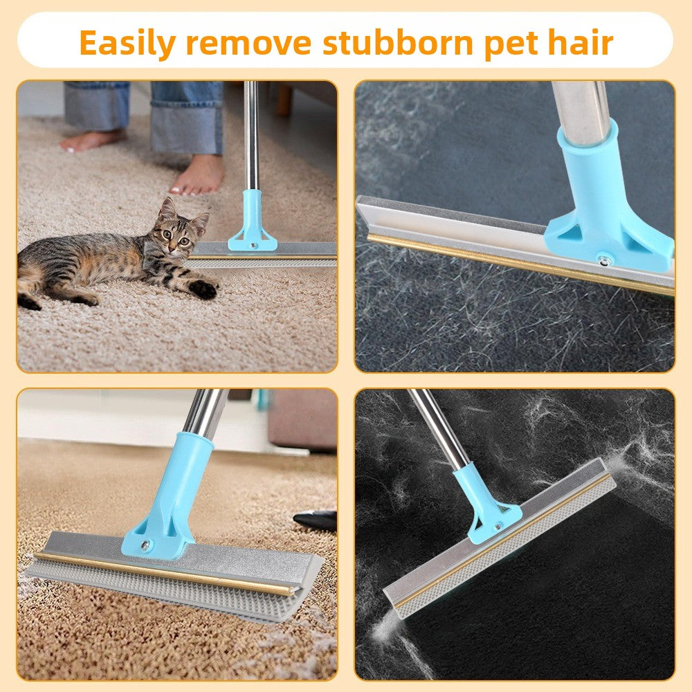 Mop-type metal hair remover