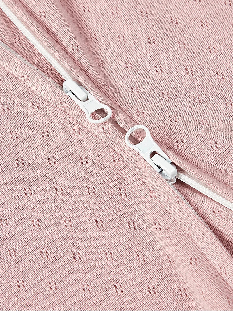 Cotton Newborn Sleeping Bag — Adjustable Swaddle Wrap