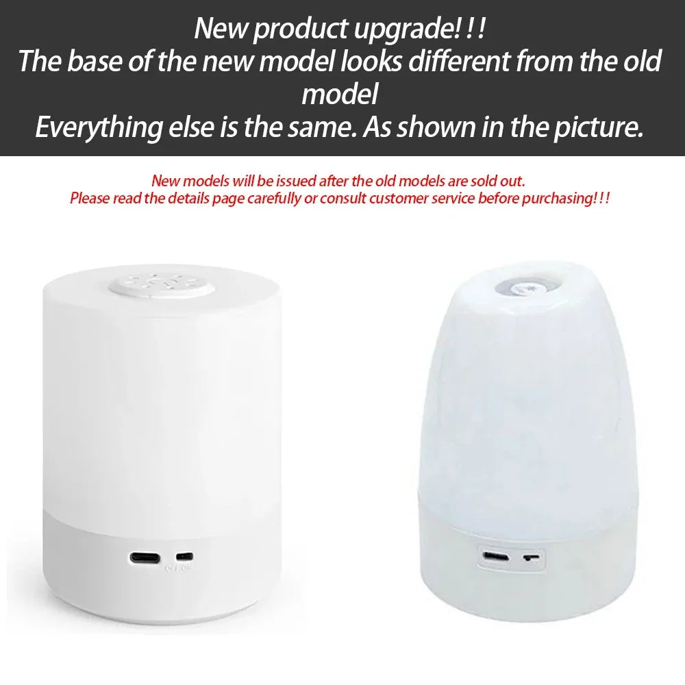 Rechargeable Touch Night Light — Dimmable Bedside Lamp for Kids