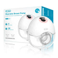 مضخة حليب لاسلكية قابلة للارتداء — للأم المرضعة