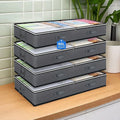 Under-Bed Storage Containers — Dustproof & Space-Saving
