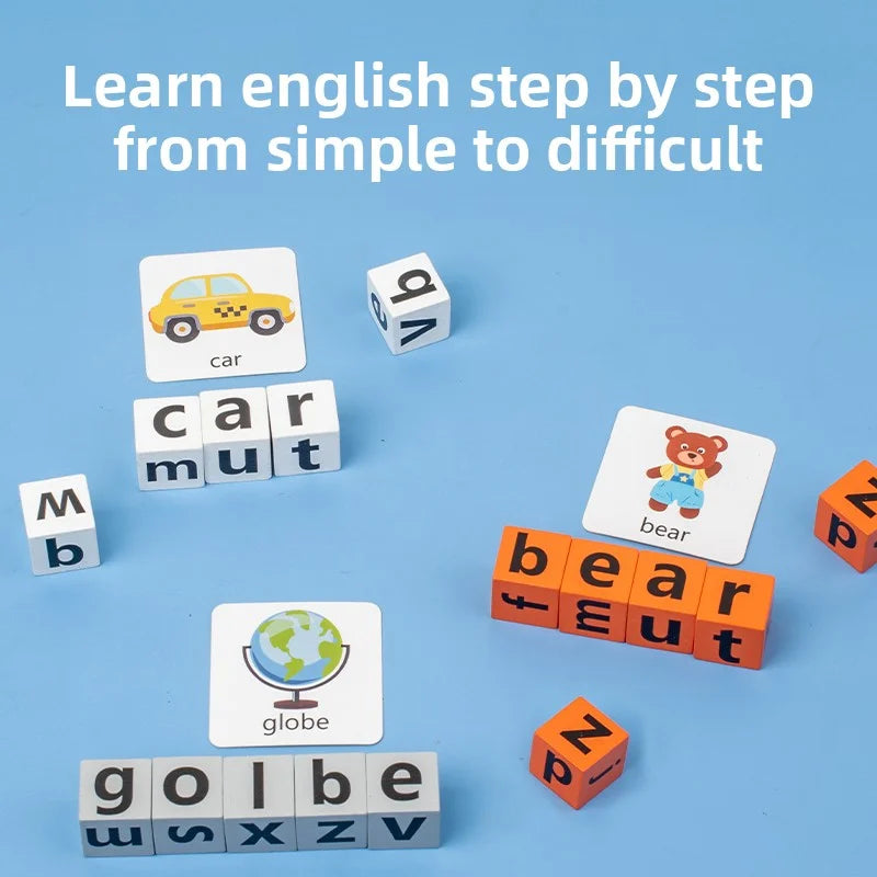لعبة تعليمية لتعلم المفردات الإنجليزية للأطفال
