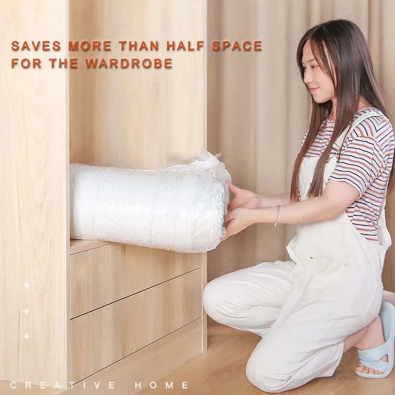 Mattress Vacuum Storage Bag — Space-Saving Compression Bag