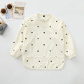 Waterproof Long-Sleeve Baby Feeding Bib