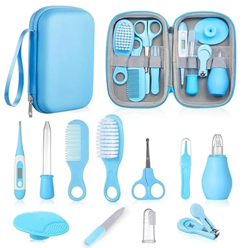 Multi-Function Baby Care Kit — Nail Clipper & Grooming Set