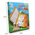 كتاب قصص عربي تفاعلي بمؤثرات صوتية للأطفال