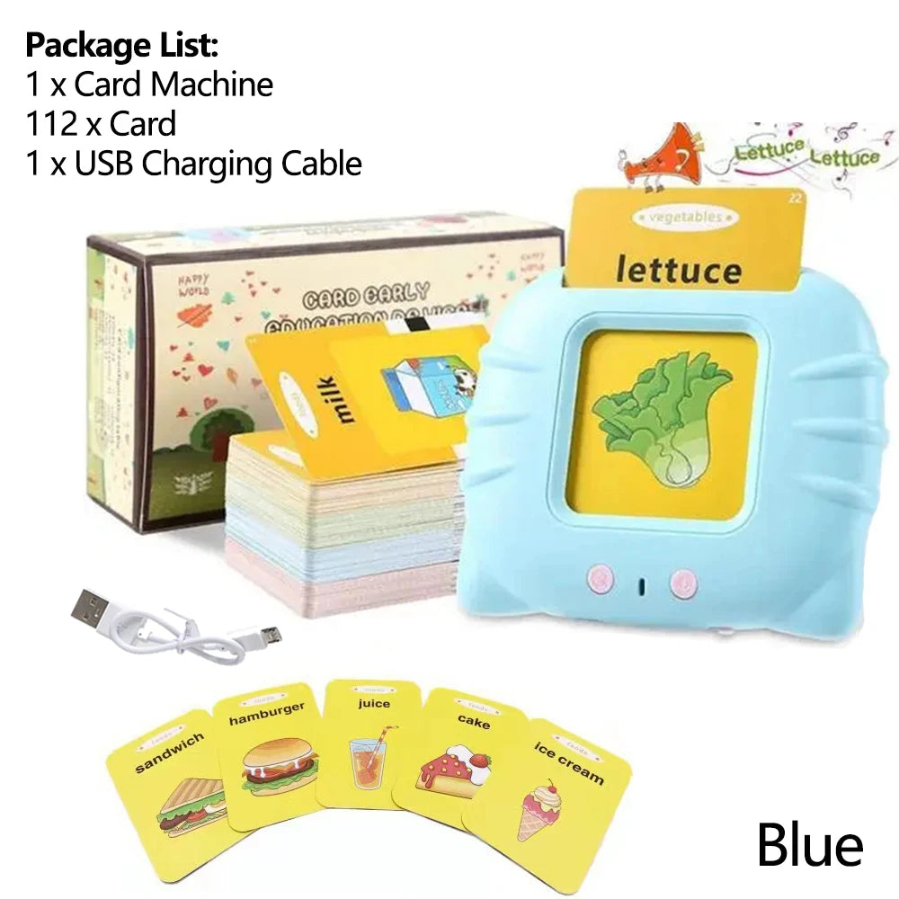 بطاقات تعليمية ناطقة للتعلم المبكر للأطفال