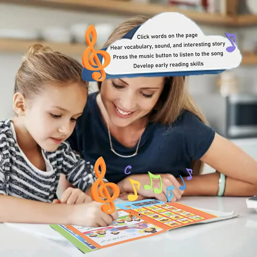 الكتاب الناطق لتعلم الحروف والكلمات العربية