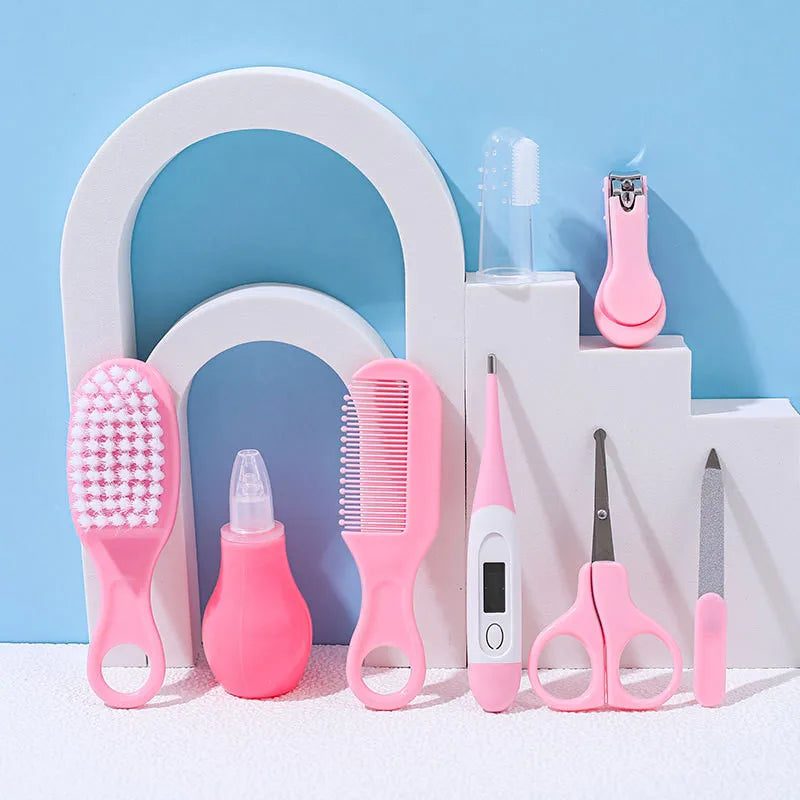 Multi-Function Baby Care Kit — Nail Clipper & Grooming Set