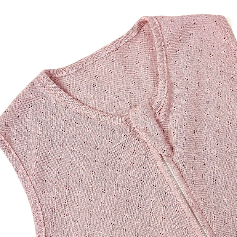 Cotton Newborn Sleeping Bag — Adjustable Swaddle Wrap