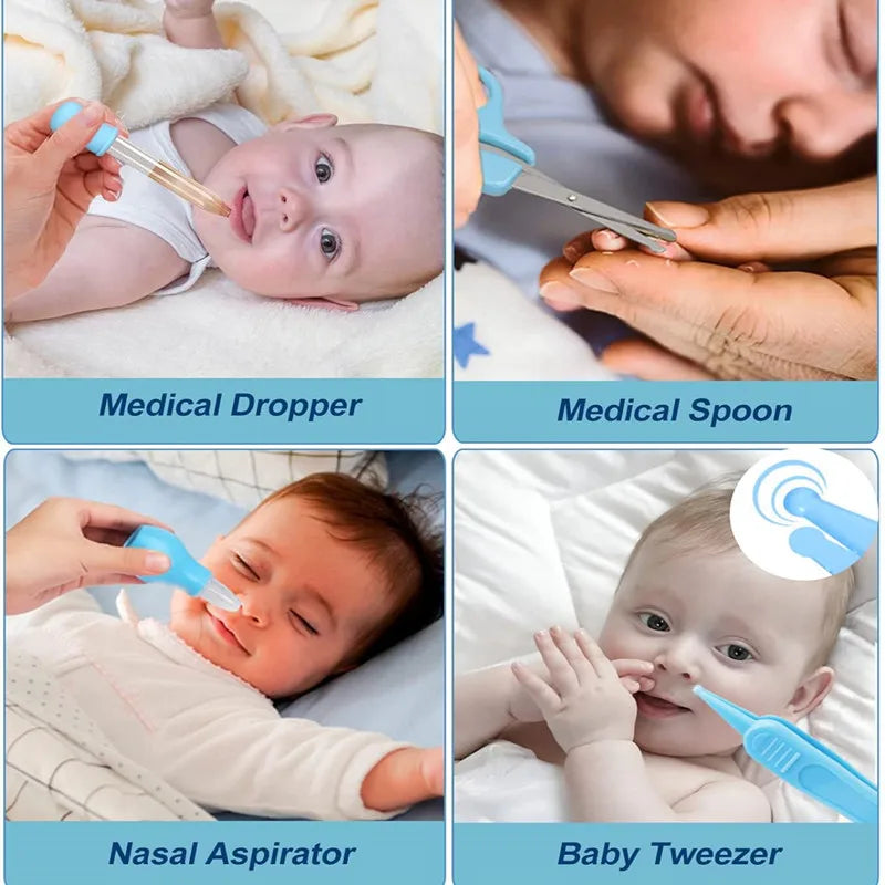 Multi-Function Baby Care Kit — Nail Clipper & Grooming Set