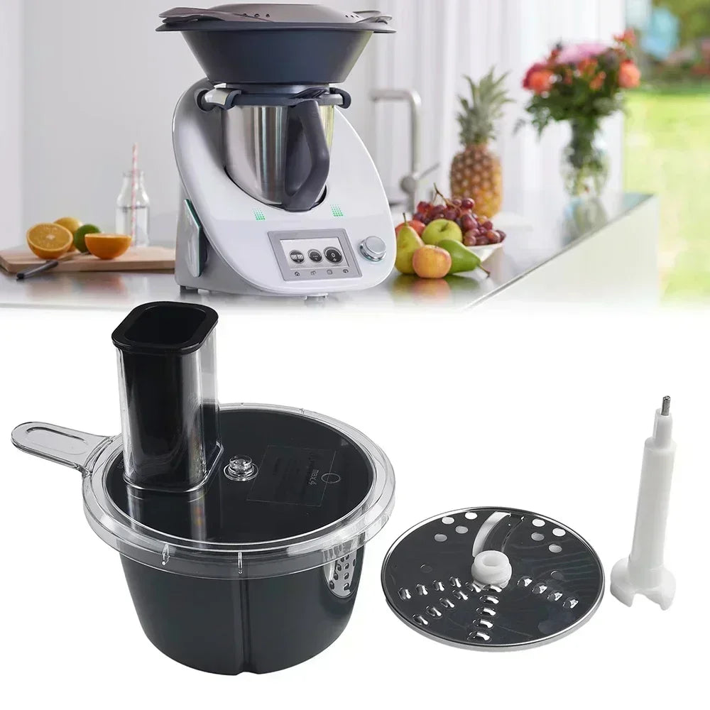 ملحق تقطيع الخضروات والجبن لأجهزة Thermomix TM5 وTM6