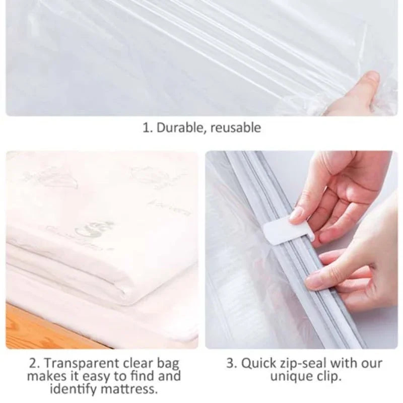Mattress Vacuum Storage Bag — Space-Saving Compression Bag