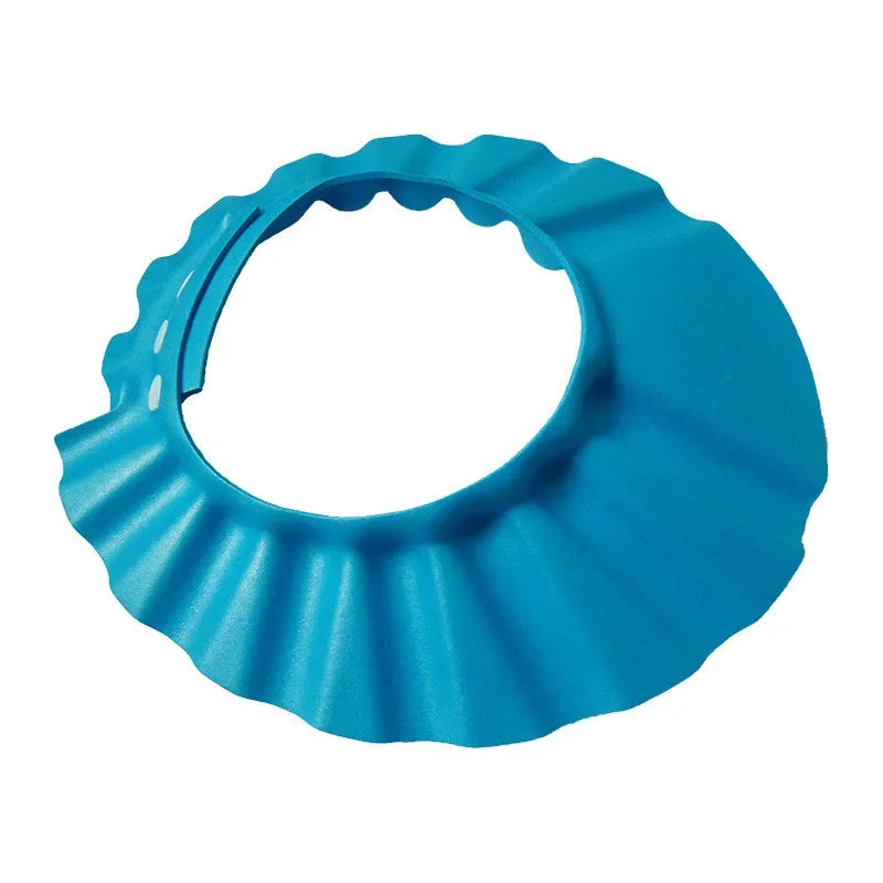 Adjustable Baby Bathing Shampoo Shield Cap