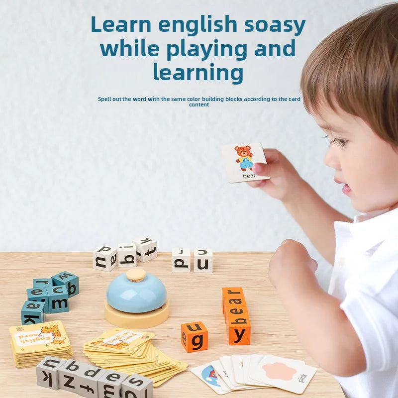 لعبة تعليمية لتعلم المفردات الإنجليزية للأطفال