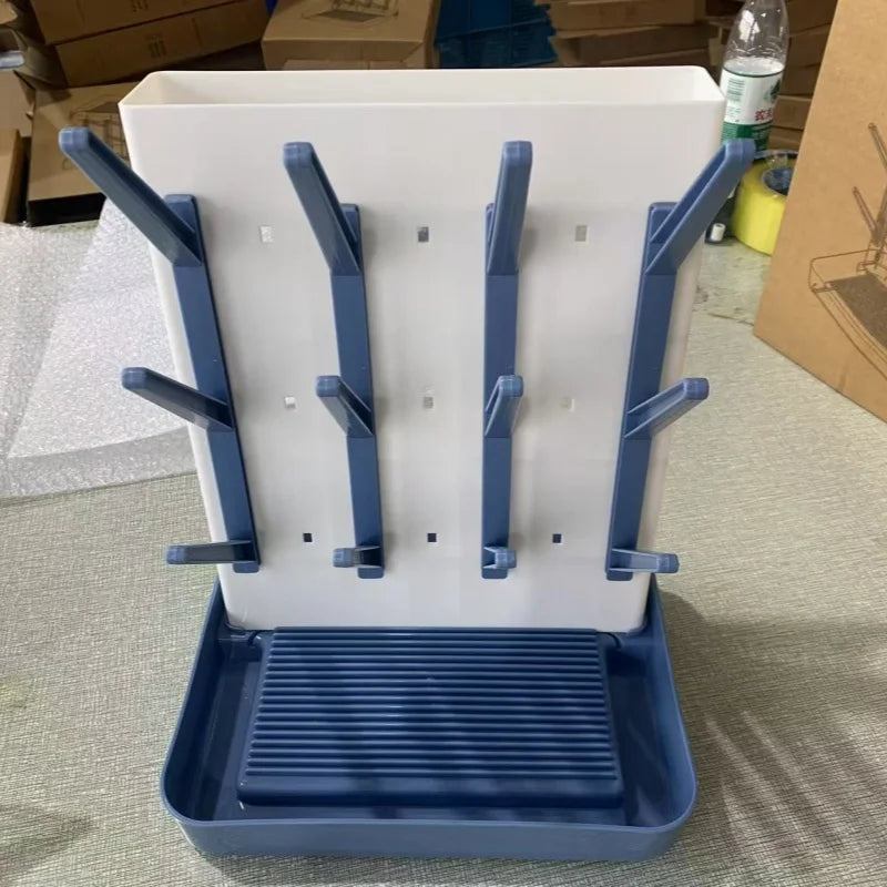 Baby Bottle Drying Rack & Storage Stand