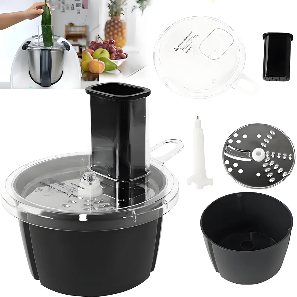 ملحق تقطيع الخضروات والجبن لأجهزة Thermomix TM5 وTM6