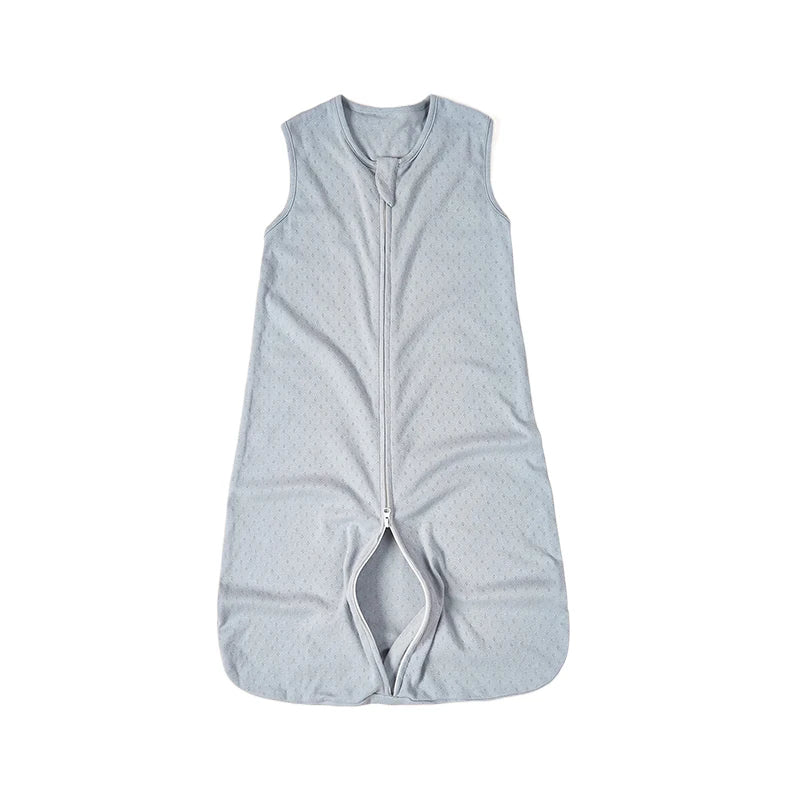 Cotton Newborn Sleeping Bag — Adjustable Swaddle Wrap